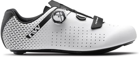 Northwave Core Plus 2 Scarpe da Ciclismo Uomo – Suola Nrg Air Carbon, SLW3, Compatibili SPD, Traspiranti, Nero EU 45