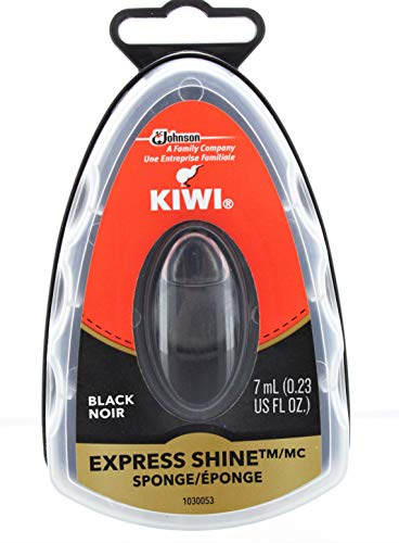Kiwi Express Shoe Shine Sponge for Neutral Shoes, 7 Ml, Pack of 3