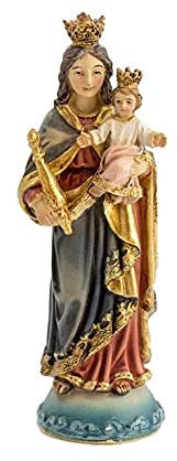 JSA Figura Virgen Maria AUXILIADORA (8,5_cm)