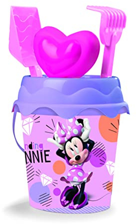 Cubo MM sin regadera Minnie Mouse (862143)