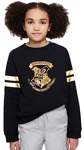 Harry Potter Mädchen Sweatshirt, Weicher und Bequemer Hogwarts Pullover - Geschenke für Mädchen