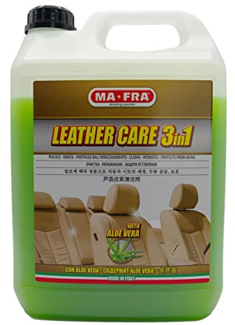 RILEA Trattamento Pelle Auto 4,5lt Ma-fra