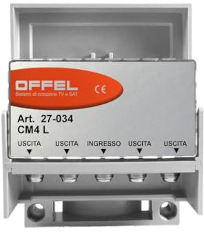 CM4L DIVISORE INDUTTIVO PER SEGNALE DIGITALE TERRESTRE OFFEL 27-034