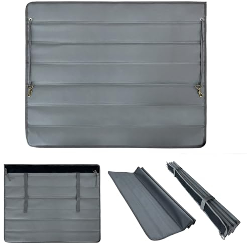 LeapBeast Kofferraumschutz Hund, 80x64cm Auto Ladekantenschutz für Hund, Haustier Stoßstangenschutz, Wasserfest, Kratzfest & Reißfest, Kofferraum Schutzmatte für Auto-Transport von Hunden/Gepäck