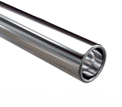 Sportime Kickerstange Connect & Play | Korrosionsresistent, langlebig, präzise Figurenplatzierung | 15,8 mm, für 16 mm Gleitlager | Silber | Nach deutschem Turnier-Standard