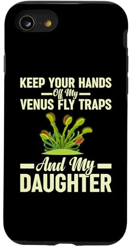 Venus Fly Trap Seeds Plants Live Venus Fly Trap Plant Lover Case for iPhone SE (2020) / 7 / 8