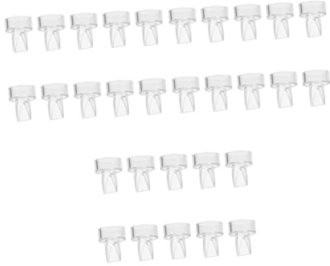 TOYANDONA 30 Stk Zubehör für Milchpumpen Auffangbecher für Muttermilch Silikonteile Handmilchpumpen Zubehör Zubehör manuelle Teile der für Frauen