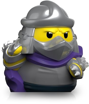 TUBBZ First Edition Shredder Collectible Vinyl Rubber Duck Figure - Official Teenage Mutant Ninja Turtles Merchandise - Action Video Games, TV & Movies
