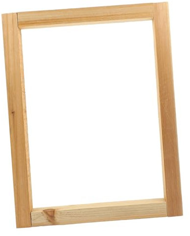 KONTONTY Siebdruckrahmen Für 30x40cm Werkzeugset Tragbares Design