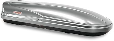 Fabbri Coffre de toit coffre de voiture BOX SUPERNOVA 500 - Gris