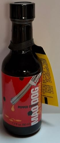 Mad Dog 44er Magnum 4000000 Scoville Sauce chaude 50 ml