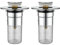 2 Stücke Abflusssieb Waschbecken, WaschbeckenstöPsel Mit Sieb, Pop Up Haarsieb Waschbecken, Waschbecken StöPsel, Sieb für Waschbecken, Waschbecken Abflussstopfen, FüR 34-40mm Abfluss Ablauf