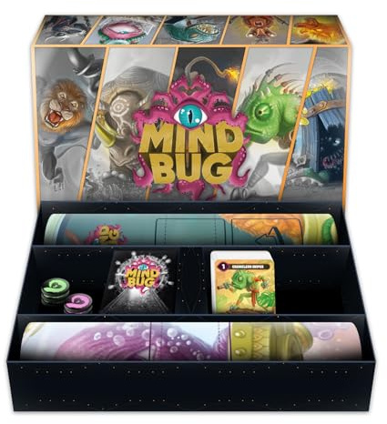 Mindbug - Der erste Kontakt - Deluxe Edition (Deutsch)