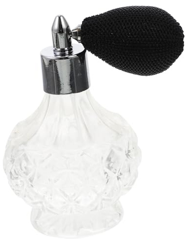 Homoyoyo Erogatore Spray Portatile in Vetro per Cocktail e Oli Essenziali Tenuta Ermetica, per Viaggio e Conservazione Sicura in Zaini e Valigie