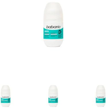 DESODORANTE ROLL-ON CERO 50ml (Paquete de 4)