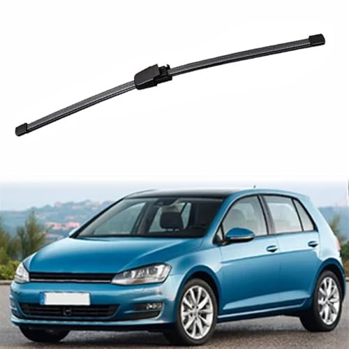JWRET Rear Scheibenwischer für Golf mk 7 2012-2020, Wischerblätter Wischerblatt Wischerarm der Heckscheibe Scheibenwischer Teile 11