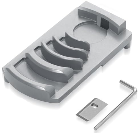 Vjsujehgy Strumento per Smussare Tubi In PVC per Sbavare Tubi, Strumento per Sbavare Tubi In Plastica di Sei Dimensioni di Tubi da 1-1/4 A 4 Pollici