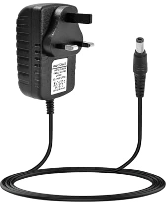 18V 1.67A 30W Power Supply Charger for Echo Show 8, Echo Show 2nd Gen, Alexa Echo 3rd 4th Generation, Echo Plus 2nd Gen, Echo Show 10, Echo Show 15, 6.3 * 2.5mm 1.5M Power Adapter Cable Power Cord