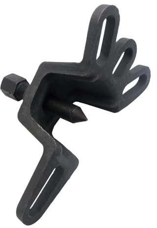 Genérico Extractor de Cubo de Rueda - Extractor de Cubo y Eje - Herramienta de extracción de Eje homocinético, de bujes, Extractor de rodamientos de Ruedas, Herramienta de extracción de buj