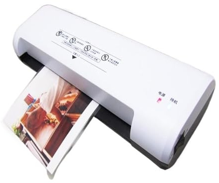 Plastificadora, Máquina laminadora Máquina laminadora de rollos de película plástica for oficina Máquina laminadora de doble uso en frío for uso a largo plazo