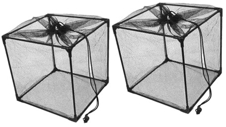 SUPVOX 2 Filtros para Bomba De Estanque Colador De Bomba De Agua Filtro De Arena Tapa De Sistema De De Estanque Red De Filtración De De Agua Tapa De
