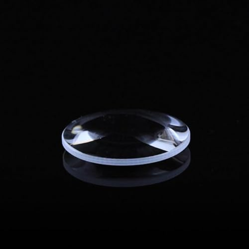 1 st. bikonvex lins med högt brytningsindex och stor diameter, 100 mm/127 mm - glaskondensorlins for precisionsoptik(127 * 350mm)