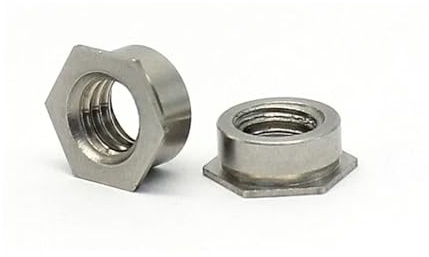 50–100 Stück M2–M6 Einpressmuttern, Muttern aus Edelstahl 304, einheitlicher Einpresseinsatz(100pcs FS-M2.5-1)