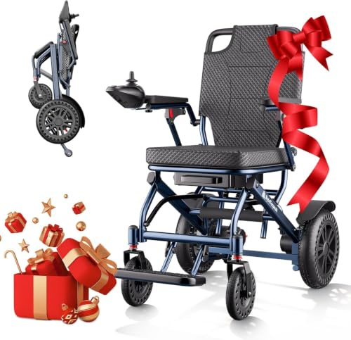 ByteTecpeak D14 Silla de Ruedas Eléctrica Plegable Ligera
