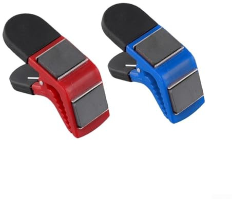 Magnetischer Pinselhalter für Maler – integrierter Öffner und multifunktionale Klemme – hält den Arbeitsplatz sauber, 16 cm