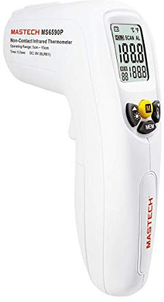 Mastech MS6590P Infrared Digital Thermometer Non-Contact Forehead, Body Termometer 32ºC-42ºC ** Query not Arctic? **