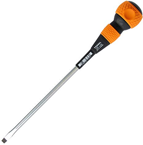 VESSEL Ball Grip Screwdriver -6x200 (1/4x8) No.220 220S6200