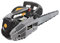 Alpina Motosierra de gasolina APR 25 C (10)'', Para la corte de madera, Barra de corte 25 cm (10''), Motor de gasolina 25.4 cc, 900 W, Velocidad de la cadena 18 m/s, Bomba de aceite regulable