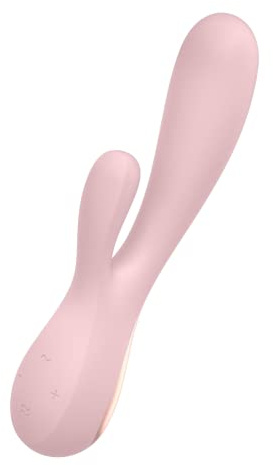 Satisfyer Mono Flex Connect App G-Punkt Vibrator | Vibratoren für die Frau | Klitoris- und G-Punkt-Stimulator | Schnell Wiederaufladbar | Sexspielzeug | Sex Toys | Mehrere Vibrationsprogramme