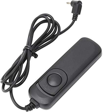 Camera Shutter Release Remote Control, Professional Wired Timing Remote Control Trigger Photography Accessory Controller for GX8 GH4 GH3 G10 GX7 gh2 gh1 FZ200 for LUX2 / LUX3 / LUX4 / LUX5