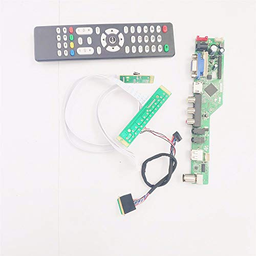 Für LP133WH2-TLA1/TLA2/TLA3/TLA4 WLED LVDS 40-polig 13,3 Zoll TV Display Controller Laufwerk Karte HDMI VGA USB Laptop Panel 1366 x 768 Kit (LP133WH2-TLA3)