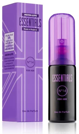 MILTON-LLOYD ESSENTIALS No 14 Profumo da uomo, Eau de Parfum 50 ml, Fragranza di lusso - Profumo da donna, persistente Profumi di Milton-Lloyd