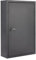 safes uk Armario para llaves montado en la pared | Caja de almacenamiento de seguridad con cerradura de combinación con 50 ganchos | Caja fuerte de metal segura con cerradura | La caja fuerte para
