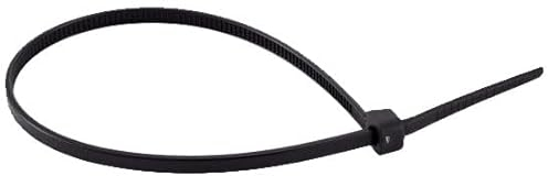 ACTON Collier de serrage - Noir - Nylon 6.6 4,8x368 mm - Boîte de 100 - Collier de serrage