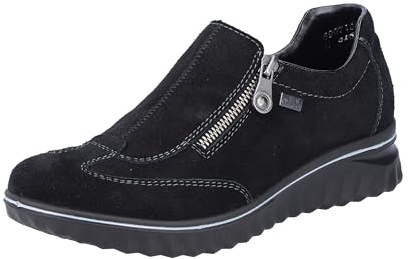 Rieker Dam 59071 Toffel, svart, 37 EU, svart, 37 EU