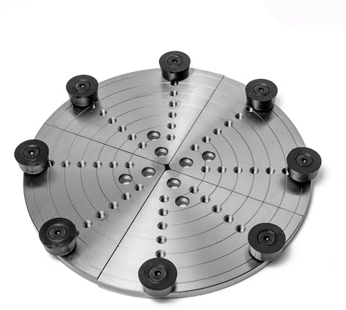 BMWOOD CK-3.75Z-FJ10 10 Flat Jaws for BMWOOD CK100 Series Woodturning Lathe chuck, Compatible with the Harbor Freight Bauer 23222A-B chuck.