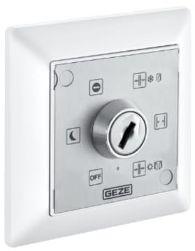 Geze GEZE Automatische Türsysteme - ID 113226: AS500 MECH.PROGRAMMSCHALTER MPS, UP, Außergewöhnliche Leistung, Innovatives Design, Einfache Installation, Energieeffizient