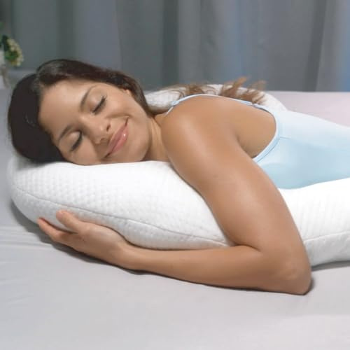 JML Contour Swan Body Pillow