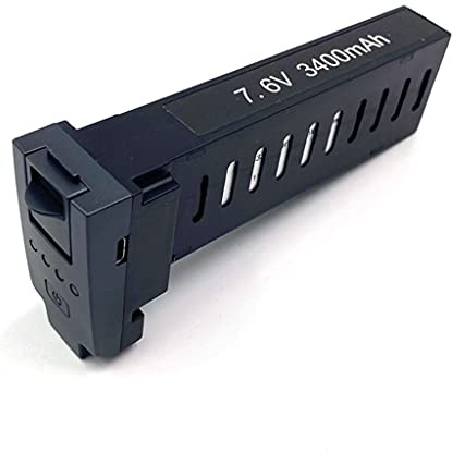 Batterie au lithium polymère rechargeable 7,6 V 3400 mAh pour SG906 2/SG906 Drone Capacité Rechargeable Hélicoptère Véhicule Li-Po Batteries Batterie améliorée