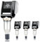 GEAREVER Reifendrucksensor Reifendruckkontrollsystem TPMS Sensor RDKS 433 MHz für OPEL Antara Corsa Insignia Meriva Mokka Zafira, TPMS Sensor 13506028 13594222, 4 Stück