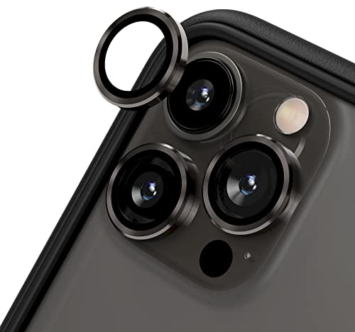 RHINOSHIELD Camera Lens Protectors for iPhone 13 Pro Max/iPhone 13 Pro | Shatterproof, High Transparency, Scratch Resistant, Precise Fit, Installation Tool Included
