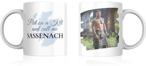Kilted Photography Sassenach Mug
