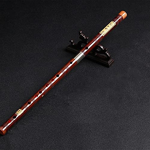 dizi Chinesischer DIZI-Anfänger Erwachsener Zero-basierter professioneller Test-Flöten-Bambus-Flöte-Musikinstrument C, D, E, F, G-Tune Bambusflöten(F)