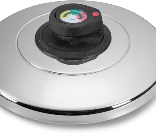 OPPAHA Zepter Betriebsventil kompatibel mit Syncro Clik Druckdeckel - Ersatz für Schnellkochtöpfe Durchmesser 20-24 cm