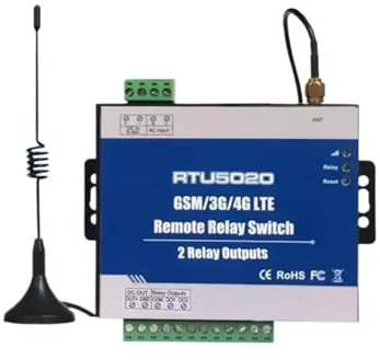 KONGMM Motore per cancello Scorrevole Controller remoto for interruttori remoti SMS RTU Modbus gsm 3G 4G SMS(3G Version)