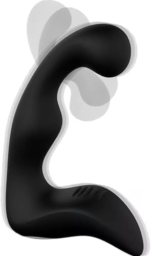 Wiggling Vibrador Masajeador de Próstata para Hombre y Mujeres, Vibradorador Juguetes Eróticos para Estimulador el Anales y Perineales Martillo, Sex Toy para Pareja Suave y Elástica(a1)